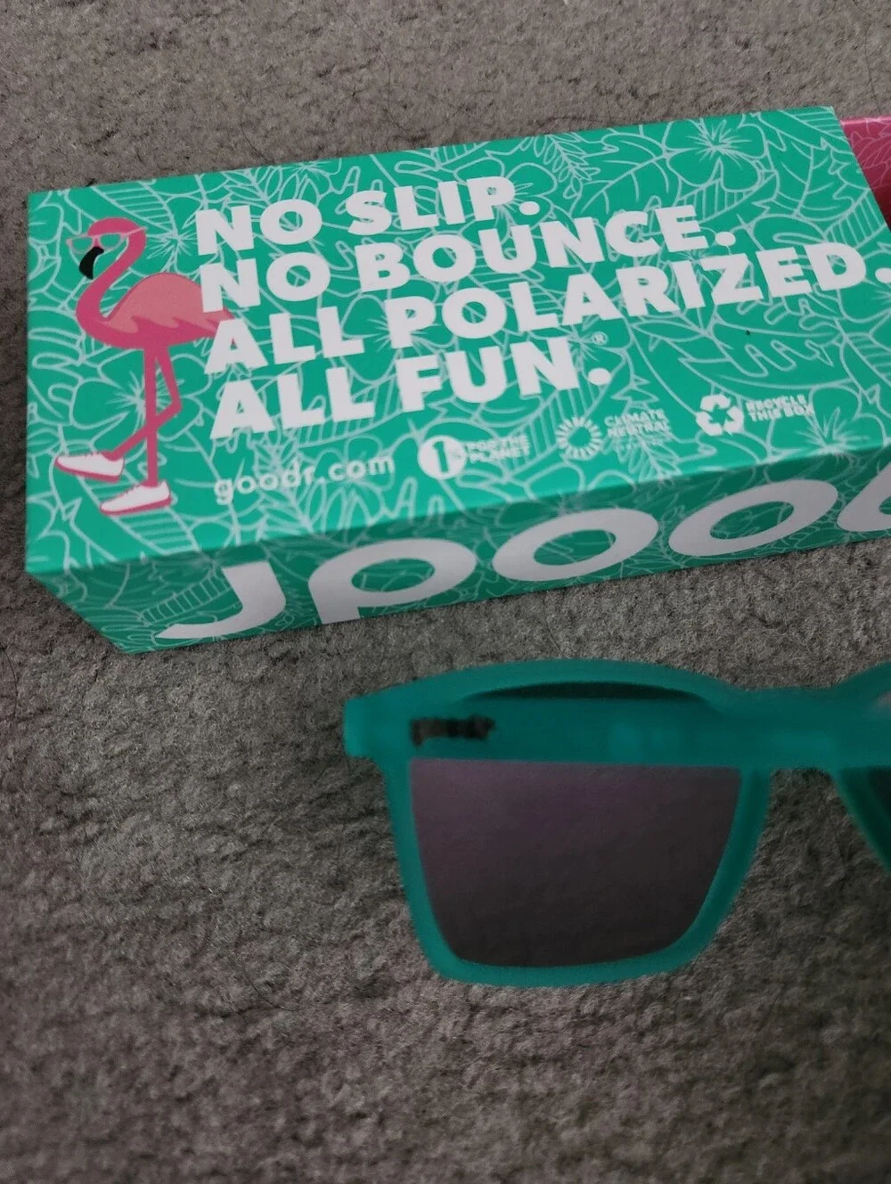 Goodr Short With Benefits Sunglasses Unisex